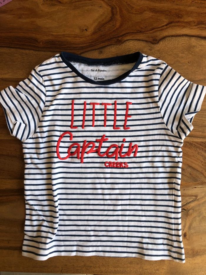 Tee-shirts t-shirt bébé garçon Pat et Ripaton 12 mois - photo numéro 4