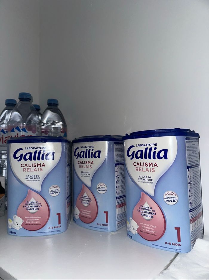 Gallia lait bébé