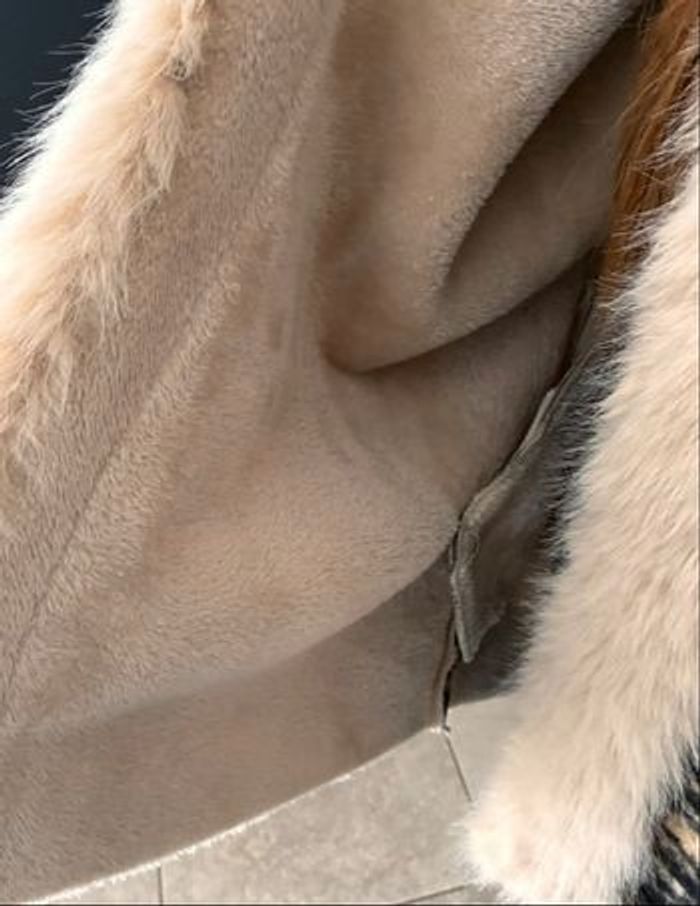 Poncho hiver - photo numéro 2