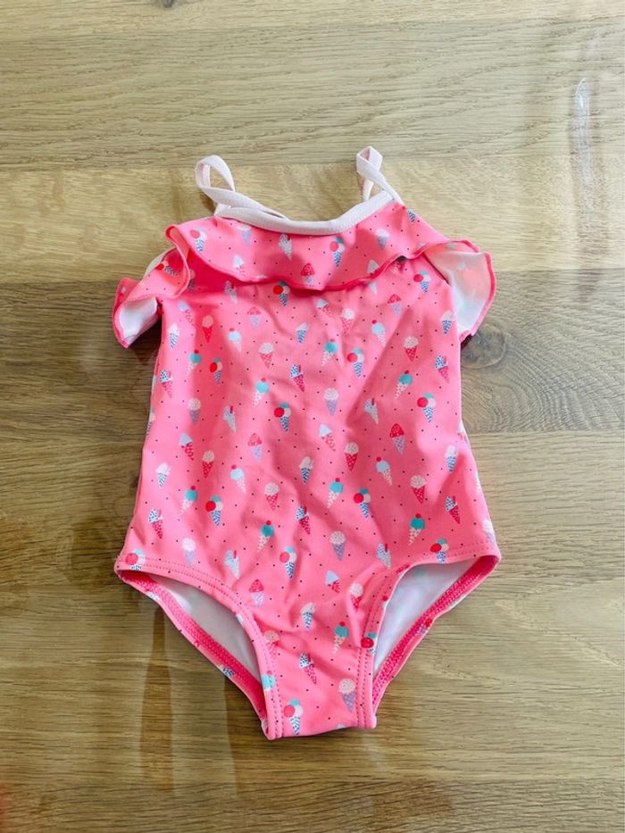 Maillot de bain sergent major 6 mois - photo numéro 2