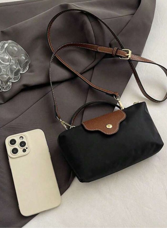 Mini sac tendances noir