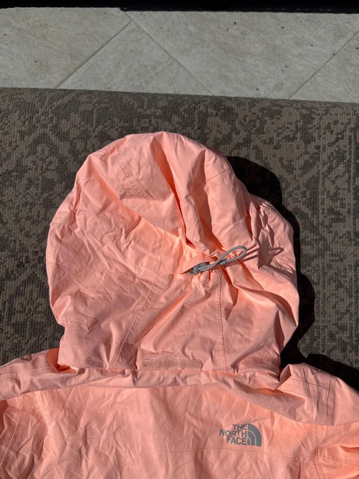 Veste coupe-vent The North Face rose saumon XS femme - photo numéro 11