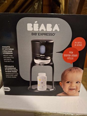 Chauffe biberon béaba