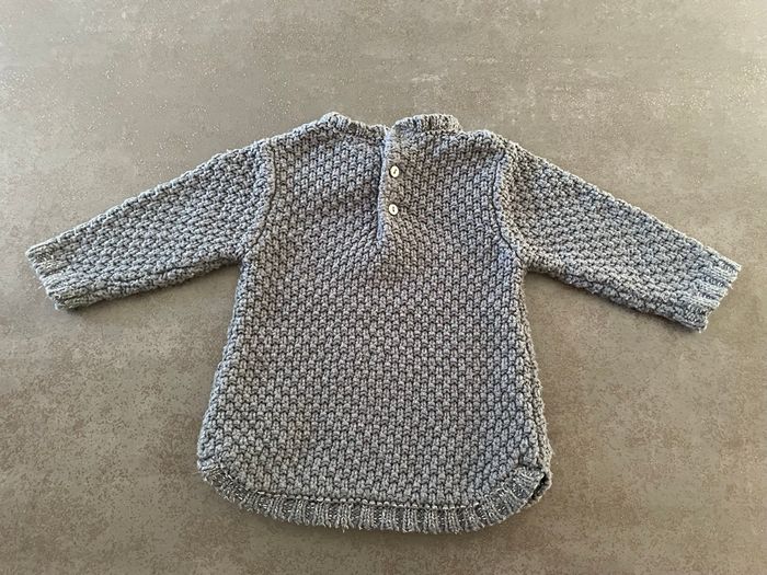 Pull Disney gris fille - photo numéro 3