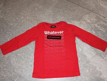 T-shirt manche longue garçon 3 ans comme neuf Diesel