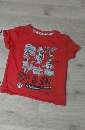 t shirt sergent major 3 ans