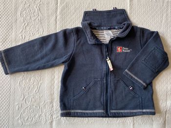 Gilet marinière Floriane Peter Rabbit 2 ans / 24 mois
