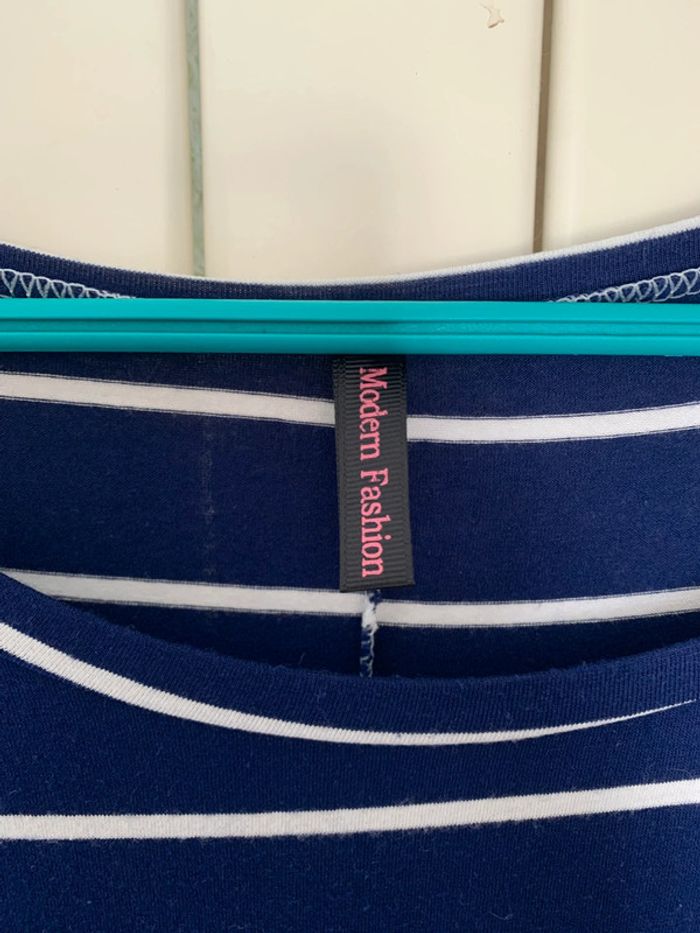 Haut manche 3/4 Moder Fashion T40 - photo numéro 4
