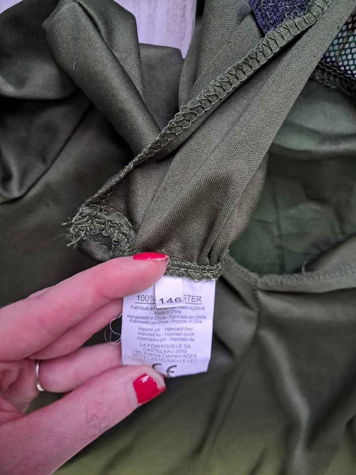 Déguisement halloween 10/11 ans squelette - photo numéro 4