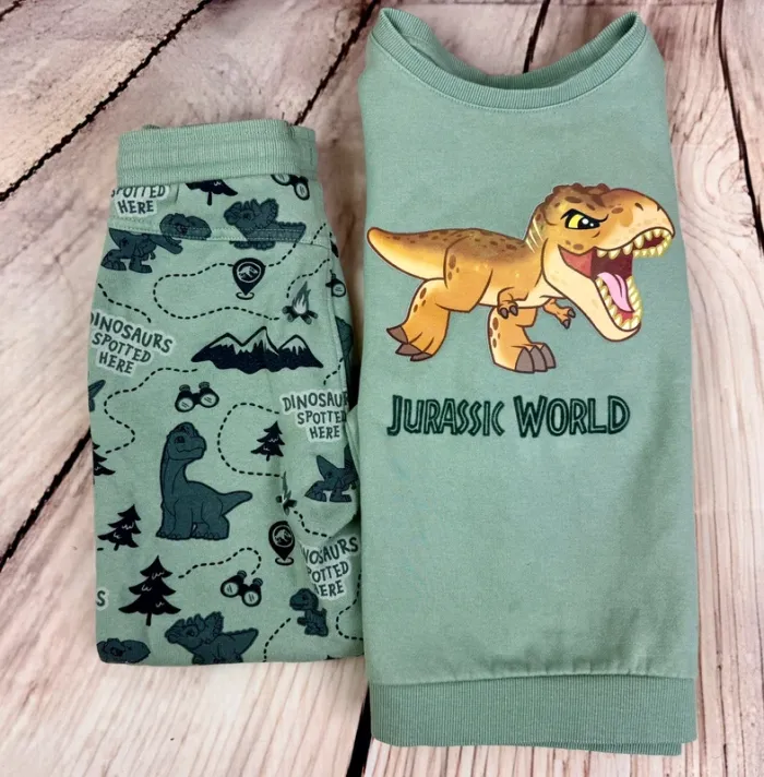 Ensemble jogging Jurassic World tyrannosaure garçon 8 ans - photo numéro 2