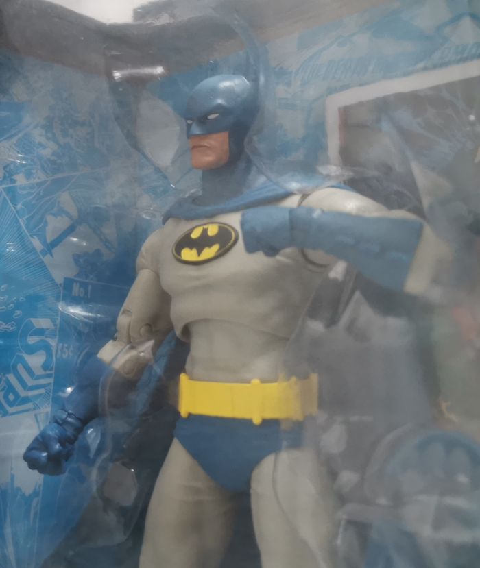 batman, figurine chute chevalier, dc multiverse, mc farlane , dès 12 ans - photo numéro 7