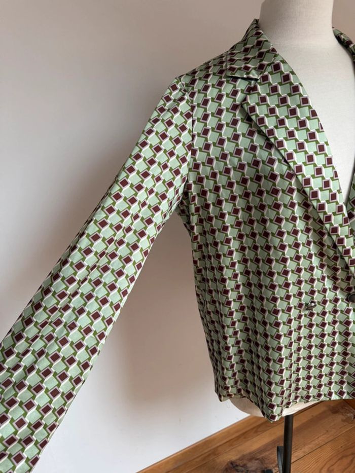 Belle veste légère neuve Mango 🌸 L - photo numéro 3
