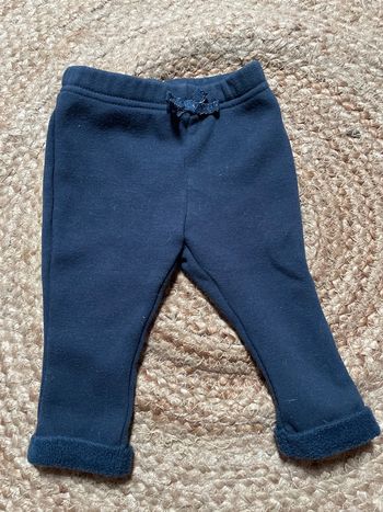 Pantalon polaire bébé fille
