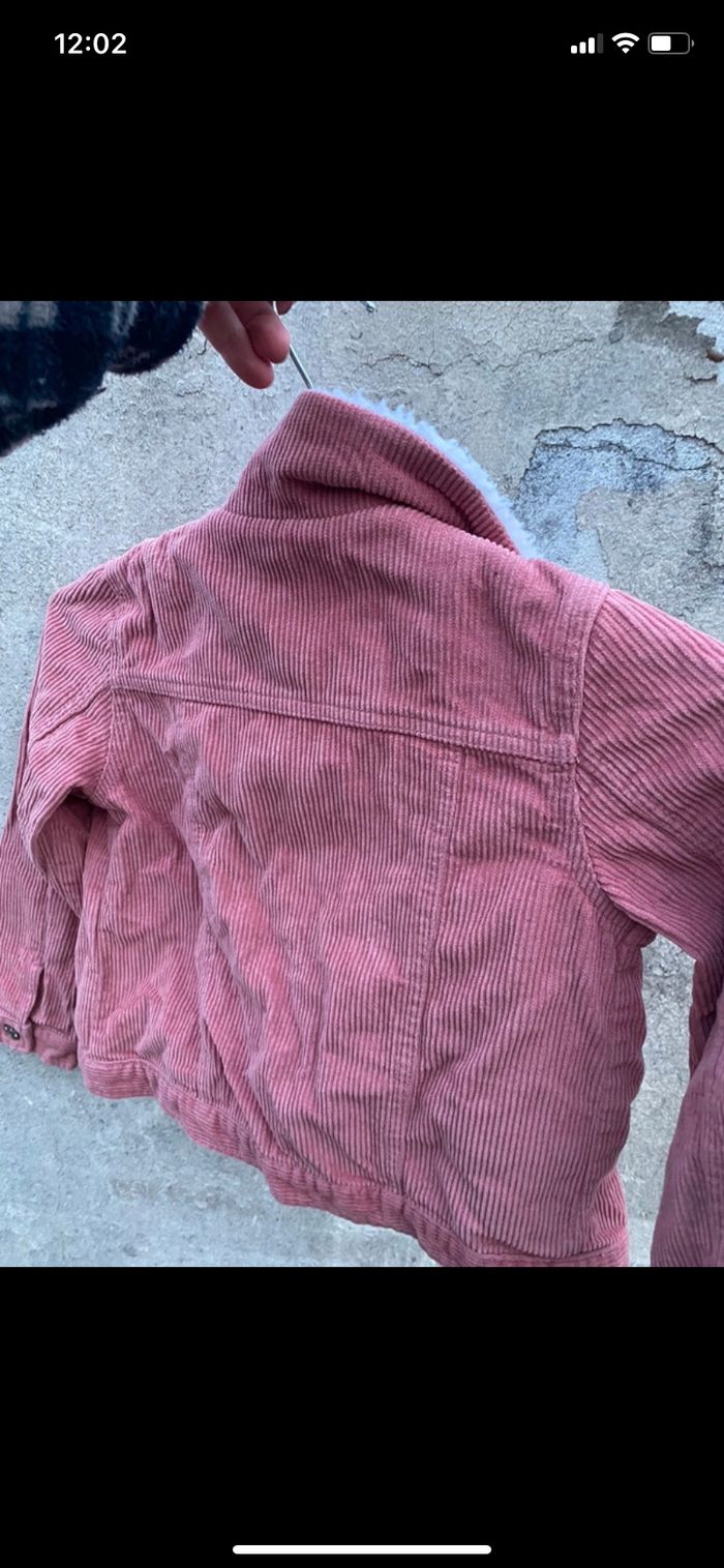 Manteau velours côtelé - photo numéro 9