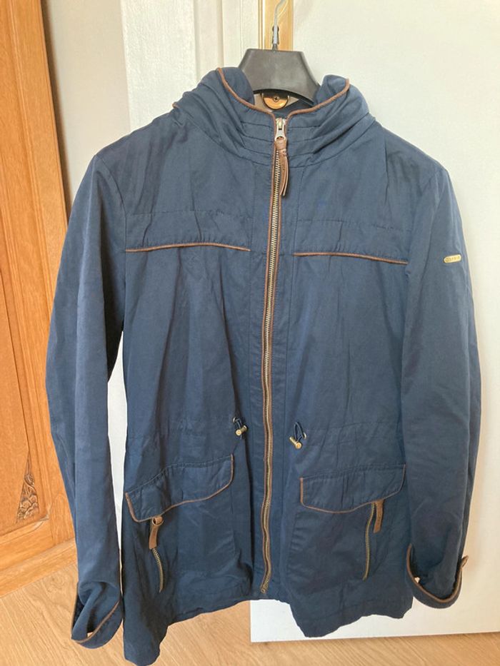 Parka mi saison Esprit avec capuche