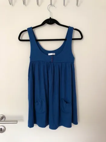 Débardeur bleu roi Promod taille M