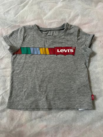 T shirt gris levi’s 6mois