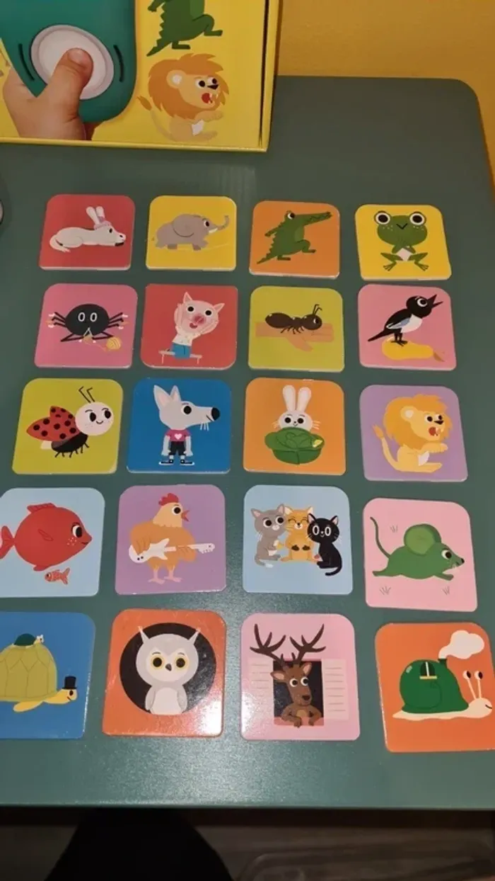 Jeu "Coucou les animaux" - photo numéro 5