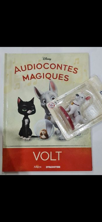 Numero 49 collection audiocontes Magiques Altaya édition disney
