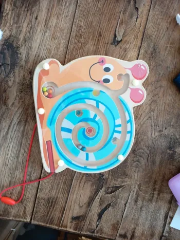 Jeu de billes aimantées