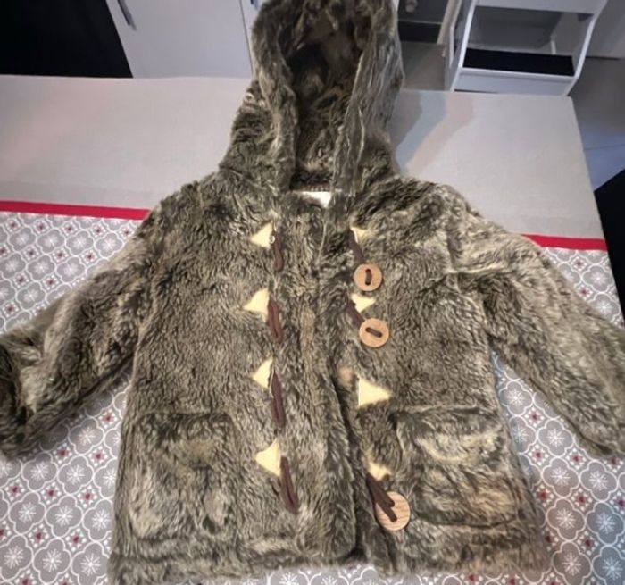 Manteau fille