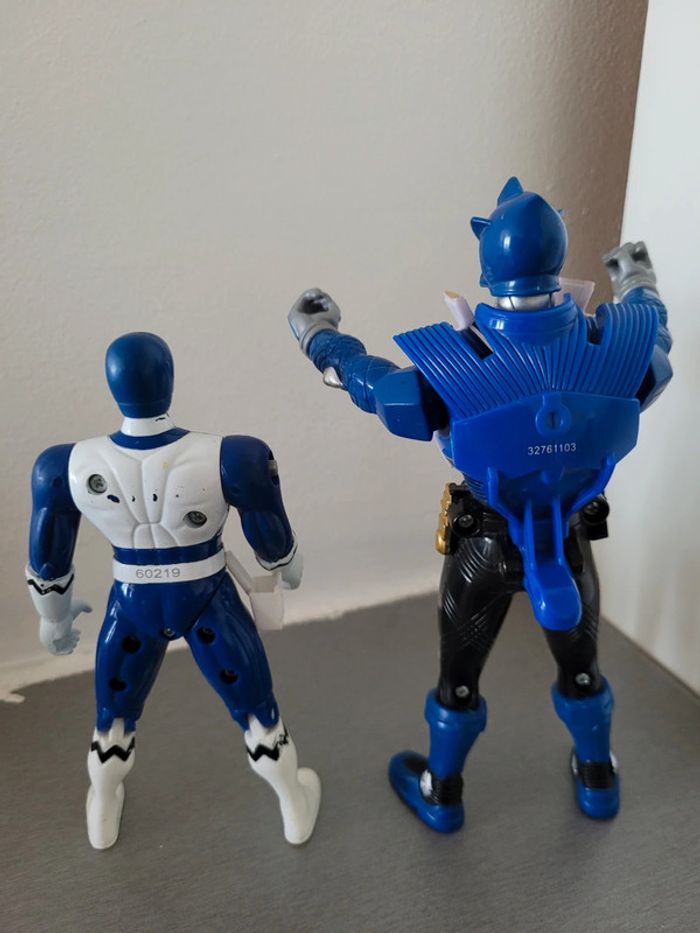 Lot figurines power rangers - photo numéro 3