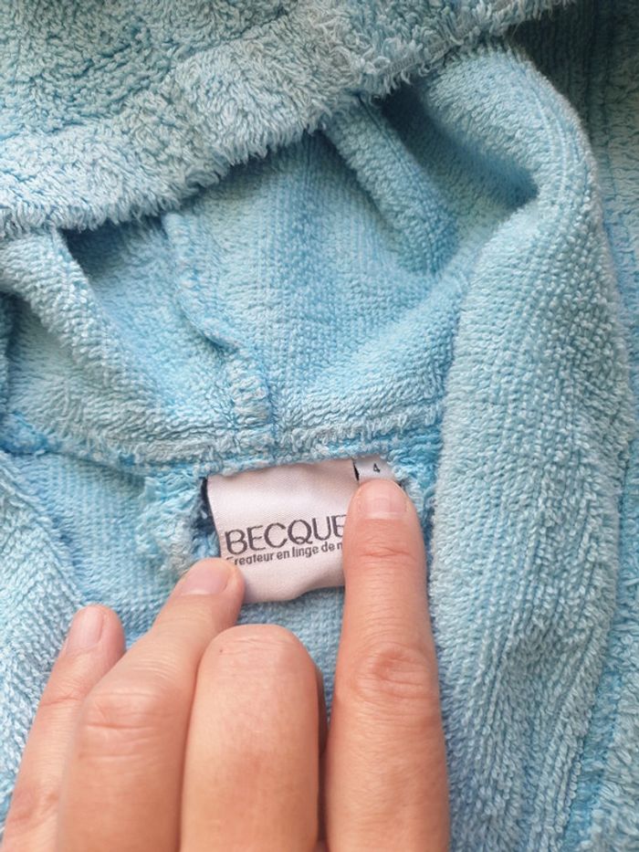 Peignoir 4 ans becquet - photo numéro 3