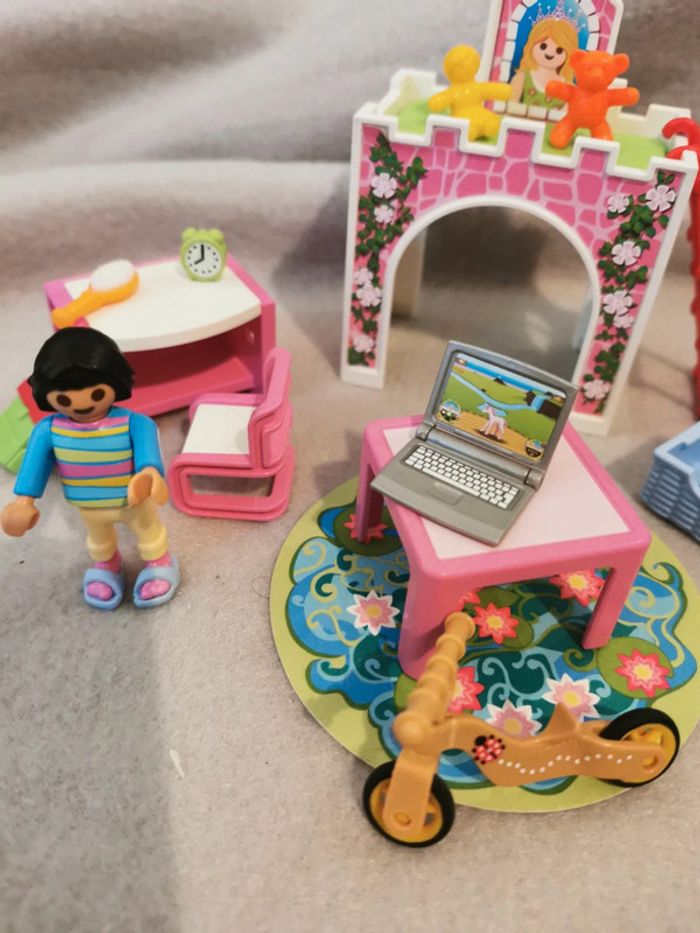Playmobil chambre fillette - photo numéro 3
