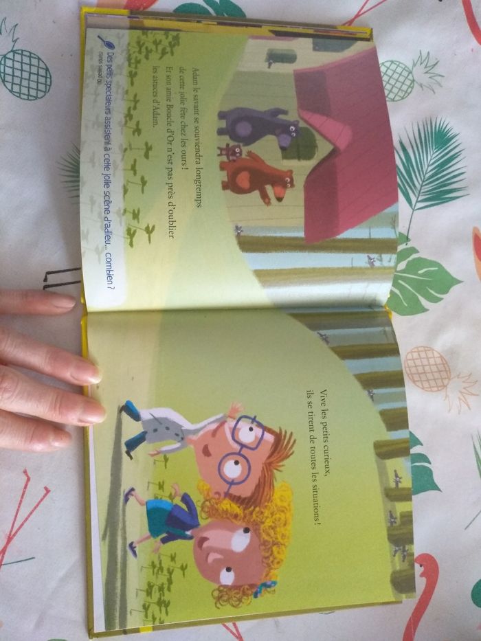 Livre enfant Boucle d'Or mène l'enquête - photo numéro 8