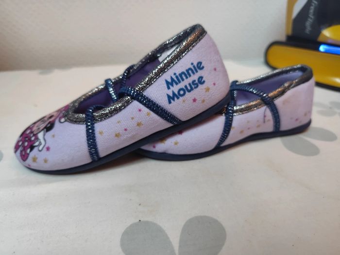 Pantoufles minnie - photo numéro 5