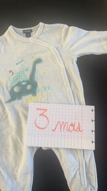 Pyjama 3 mois