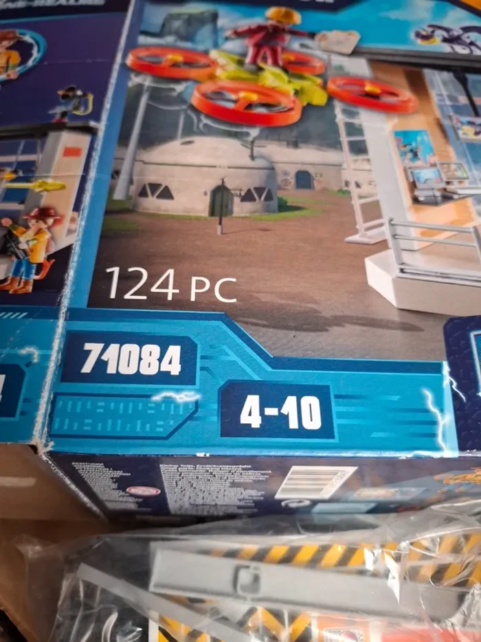 Magnifique playmobil dragon 4/10 ans - photo numéro 4