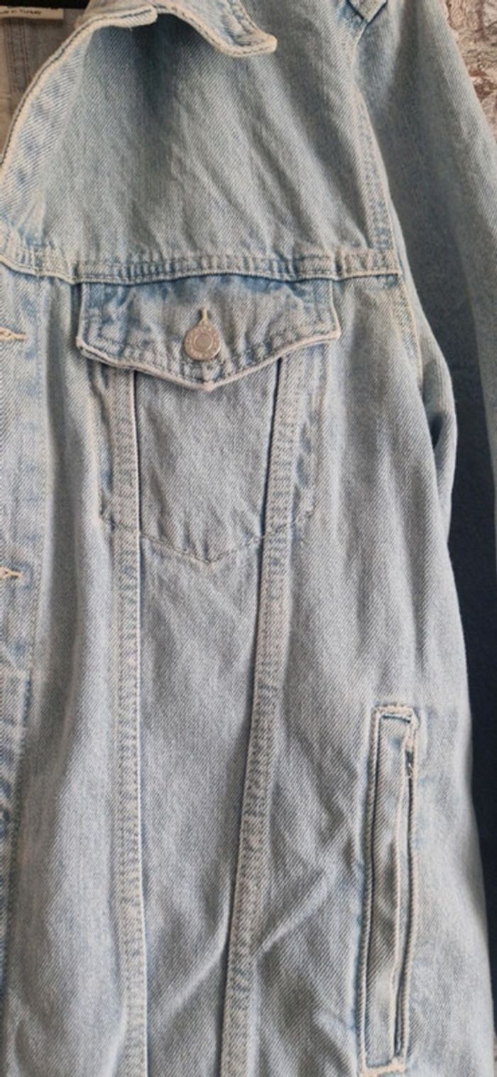 Veste en jean Pull & Bear - photo numéro 3