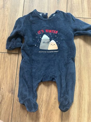 Pyjama 1 mois