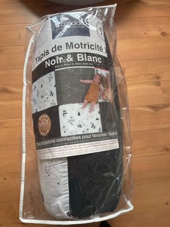 Tapis motricité Candide XL