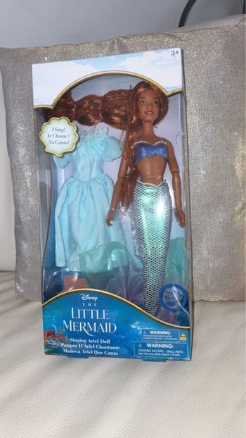 Disney Store - Poupée Chantante Ariel (Exclusivité) - Neuf - Multicolore