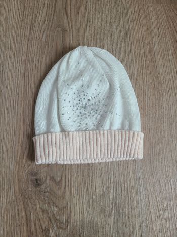 Bonnet bébé fille