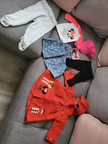 Lot de vêtements 6 mois