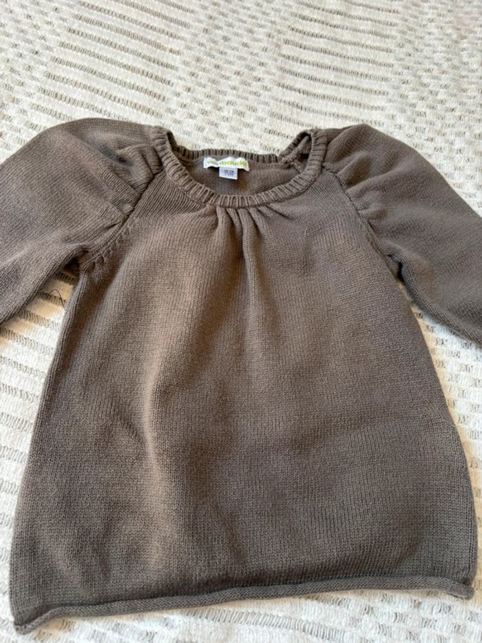 Pull manche mi longues Vertbaudet 4 ans - photo numéro 2
