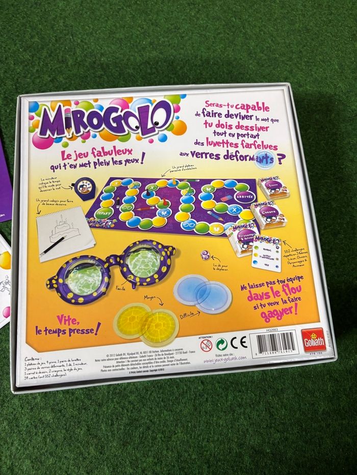 Jeu de société Mirogolo - photo numéro 6