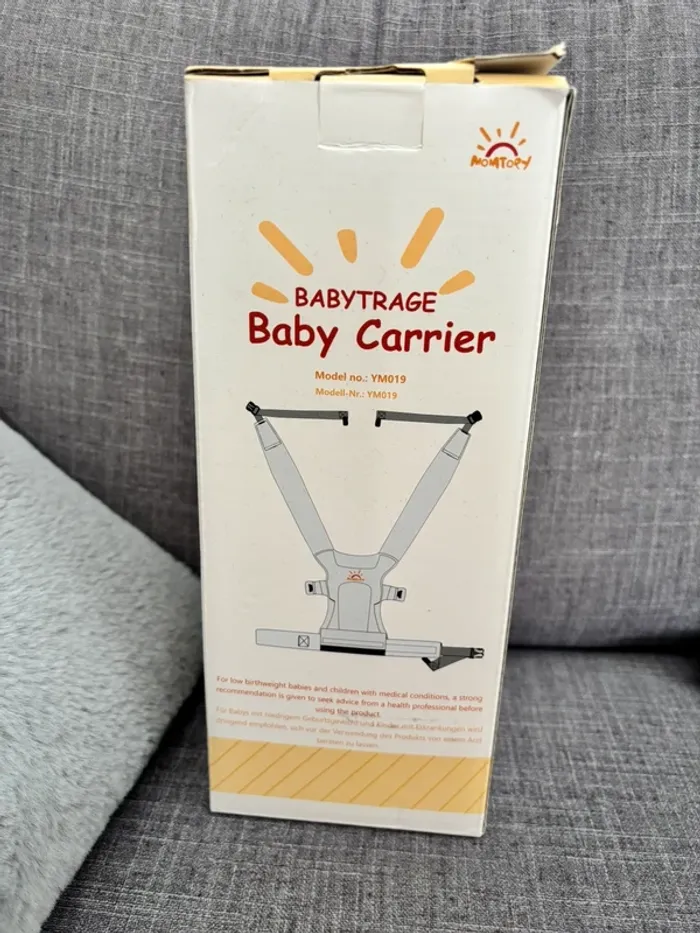 Porte bébé momtory