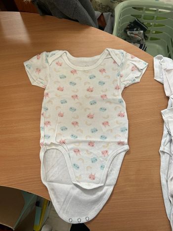 Lot 7 body manche courtes