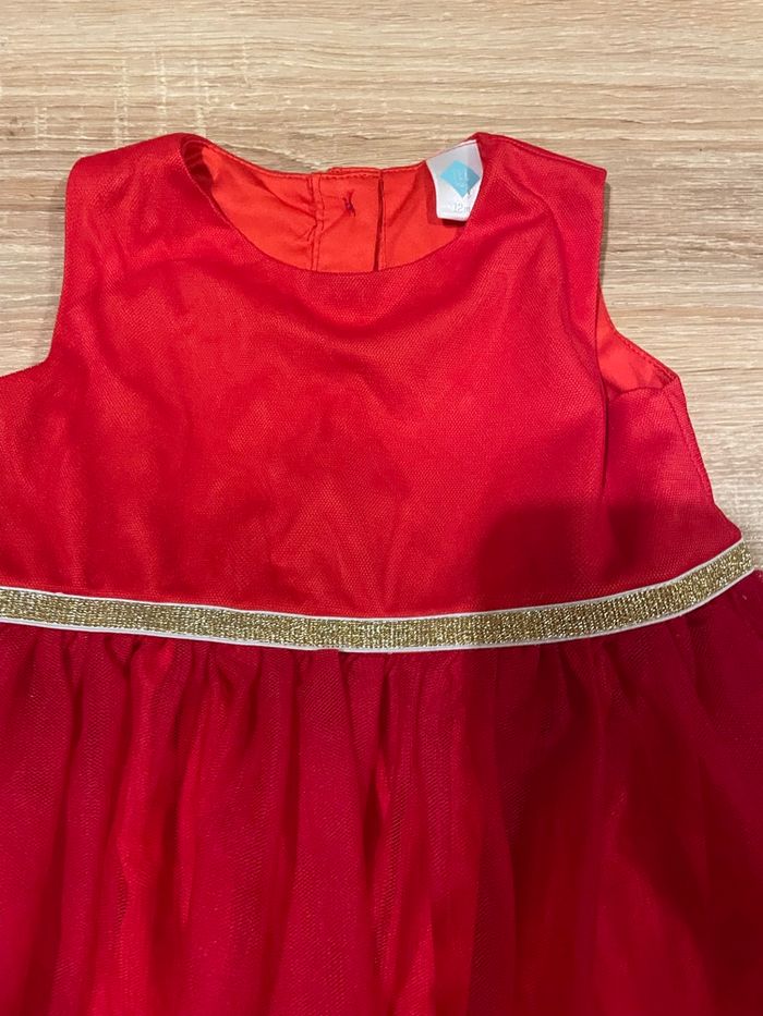 Robe noel tex - photo numéro 3