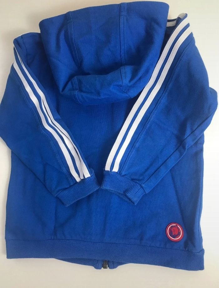 Veste à capuche zippée enfant Adidas/Disney 3ans - photo numéro 2