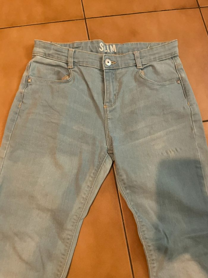 Jeans fille 12 ans - photo numéro 4