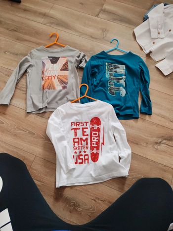 Lot de 3 tee-shirts tbe 5ans