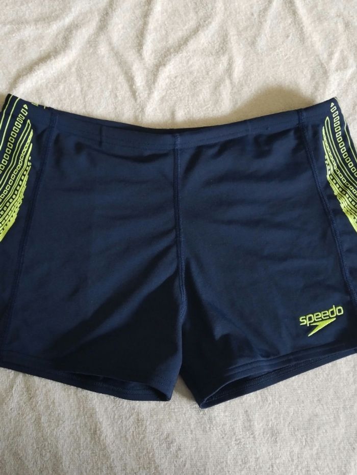 Maillot homme speedo taille 42 marine - photo numéro 1