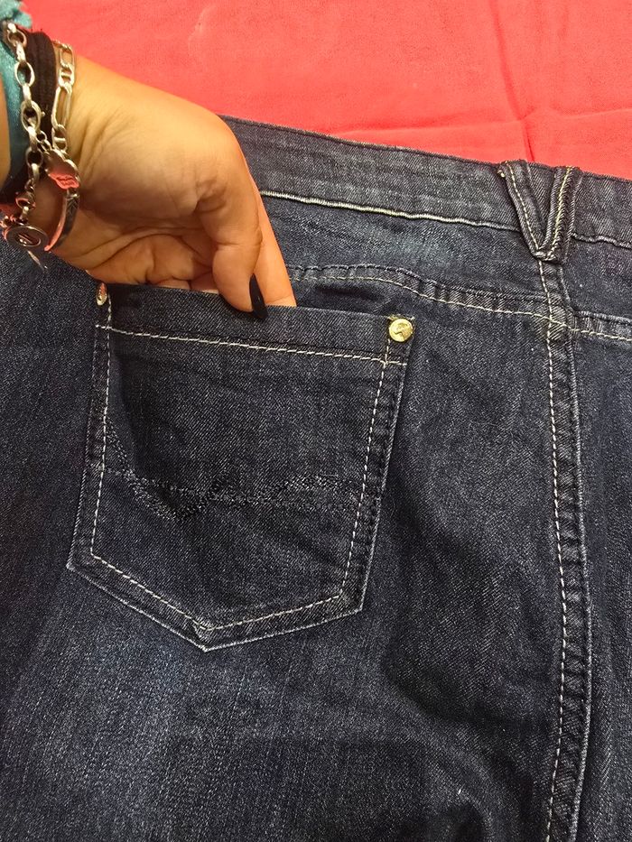 Jean bleu femme - photo numéro 5