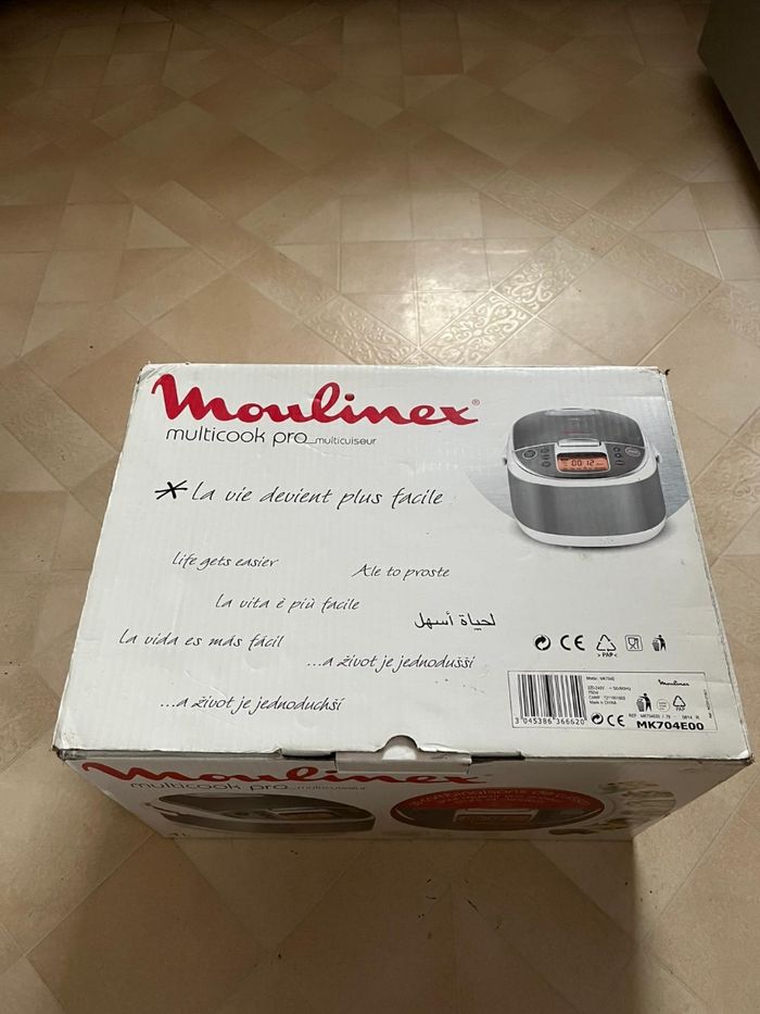 Multicuiseur Moulinex