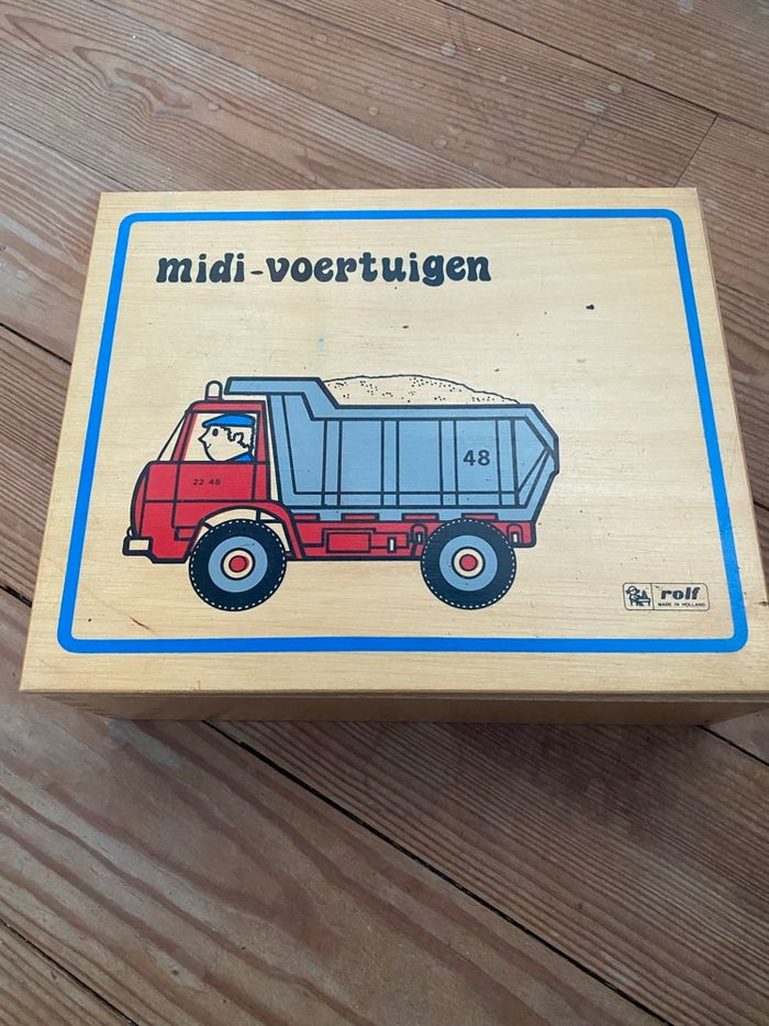 Puzzle en bois - photo numéro 2